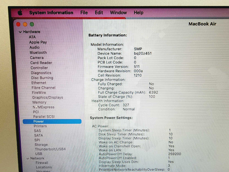 Apple Macbook Air 2017 13\\" Core i5-5350U @ 1.8GHz 8GB DDR3 500GB SSD (