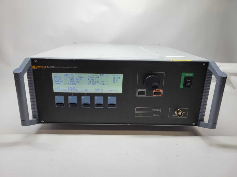 FLUKE BIOMEDICAL QA-ESII ELECTROSURGERY ANALYZER