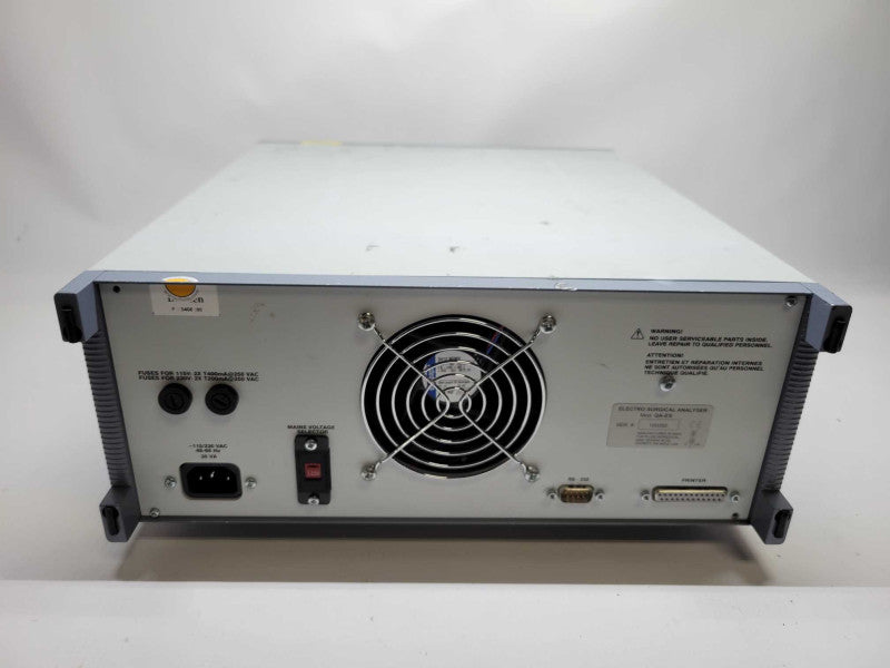 FLUKE BIOMEDICAL QA-ESII ELECTROSURGERY ANALYZER