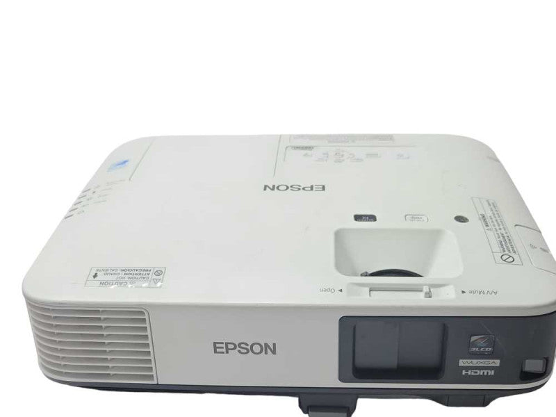 Epson PowerLite 1985WU H619A LCD Projector (2788 Hours), READ _