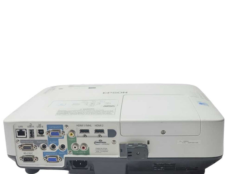Epson PowerLite 1985WU H619A LCD Projector (2788 Hours), READ _