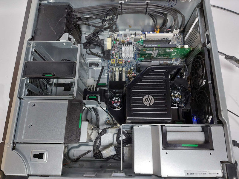 HP Z620 workstation Xeon E5-1620 V2 @ 3.70ghz / 8gb ram / NVS 310 gpu #