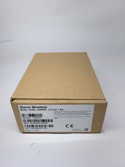 Sierra Wireless AirLink FX30S_1104779 4G/LTE Cellular Gateway