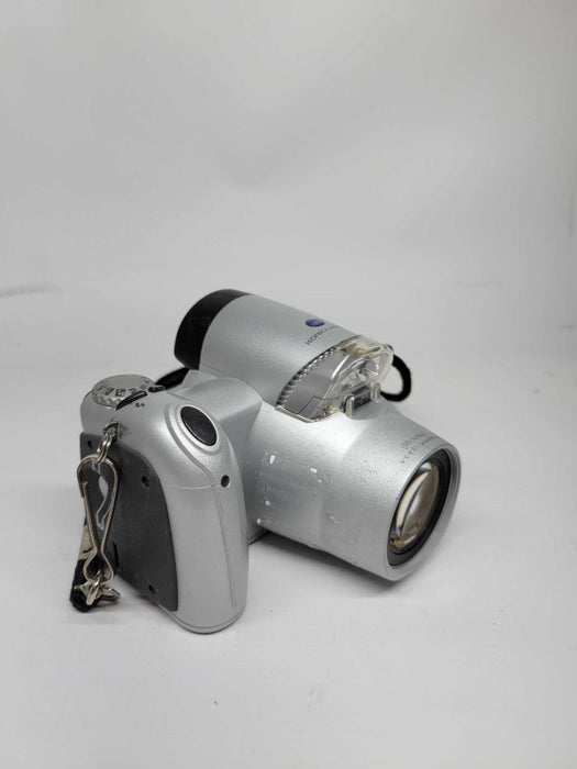 Konica Minolta DiMAGE Z10 3.2MP Digital Camera - Silver 8x ZOOM