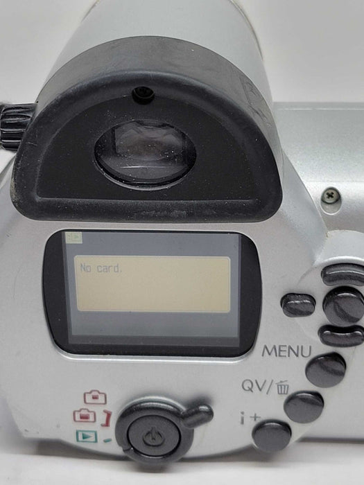 Konica Minolta DiMAGE Z10 3.2MP Digital Camera - Silver 8x ZOOM