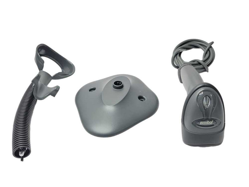 Symbol LS2208-SR20007R-UR USB Handheld Laser Barcode Scanner _