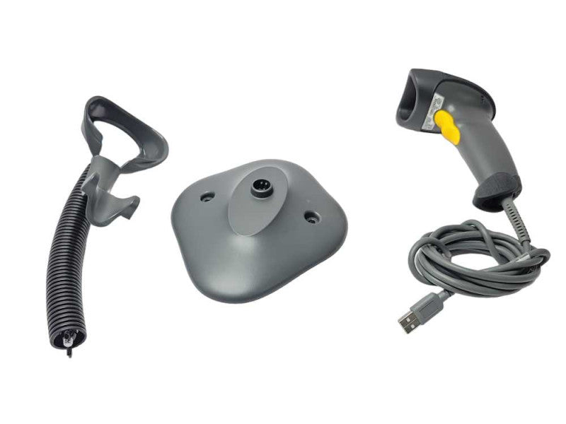 Symbol LS2208-SR20007R-UR USB Handheld Laser Barcode Scanner _
