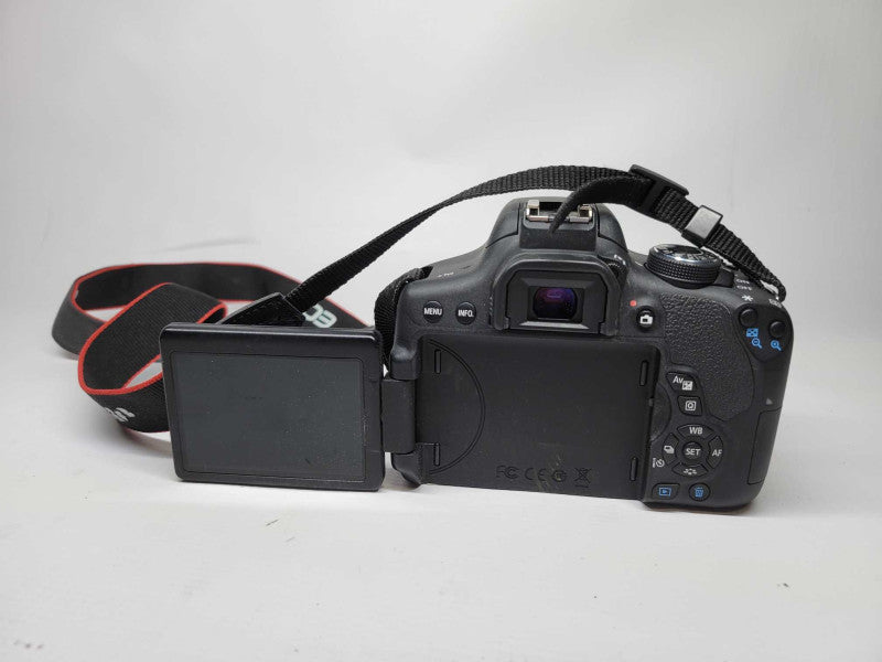 Canon EOS Rebel T6i 24.2MP Digital SLR Body