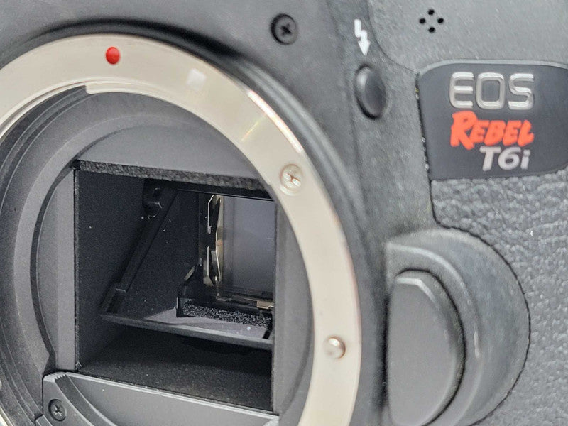 Canon EOS Rebel T6i 24.2MP Digital SLR Body