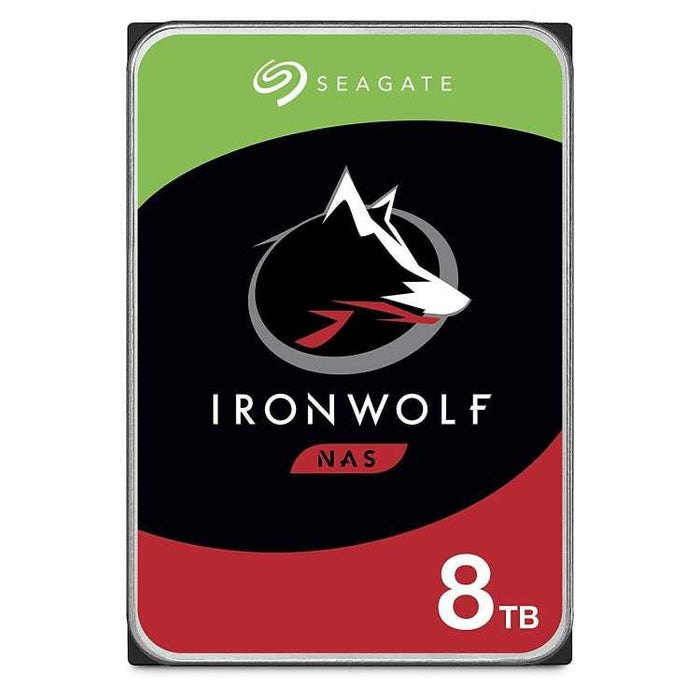 Seagate IronWolf ST12000VN0007 12TB 3.5\\" SATA 7200rpm HDD ( ASIS ) :\t :
