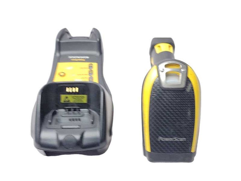 DATALOGIC POWERSCAN PM9300-AR910RB w/ BC9030-BT Base Charger, READ _