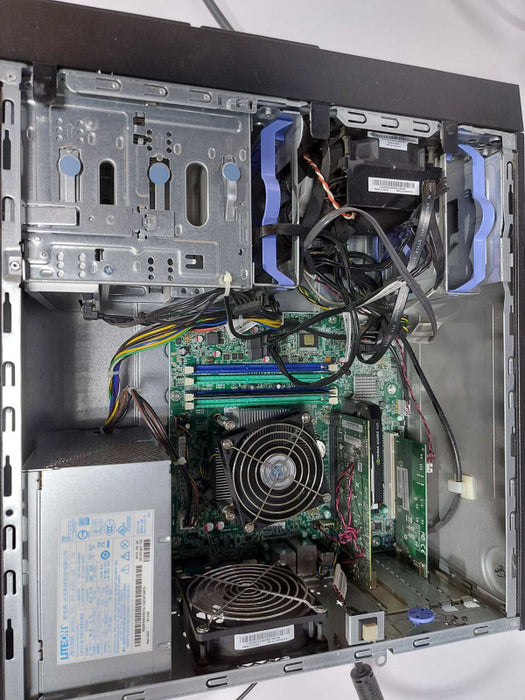 Lenovo E32 Workstation Xeon E3-1240 V3 @ 3.40ghz / 8gb ram / Quadro K600 #
