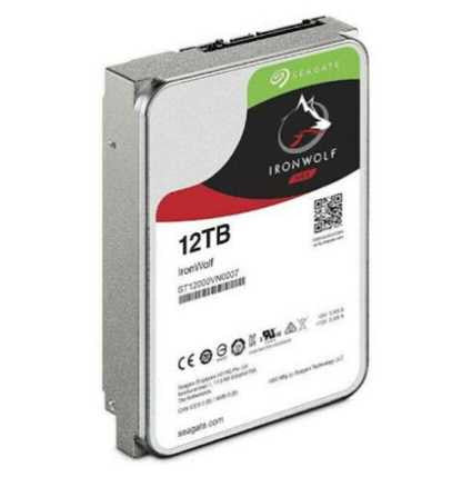 SEAGATE 12TB  Ironwolf ST12000VN0007 SATA 3.5\\'\\' 7.2K RPM HDD  :
