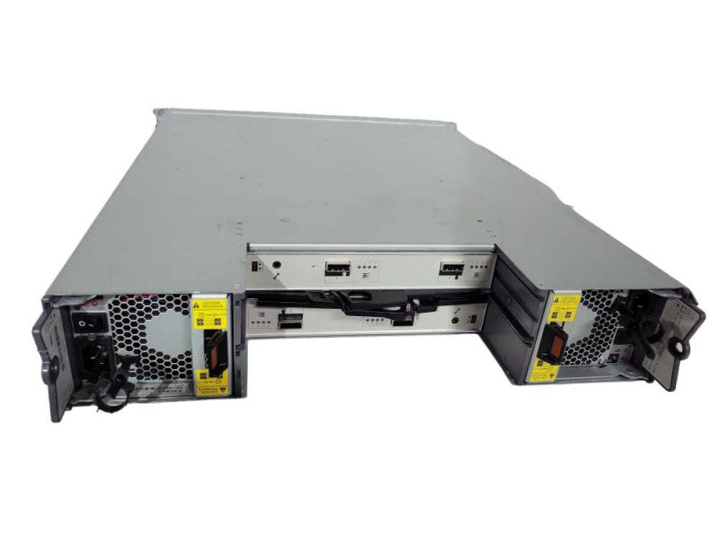 IBM Chassis 2x 00AR041 IBM STORWIZE V7000 ESM CONTROLLER MODULE 12x Caddies !
