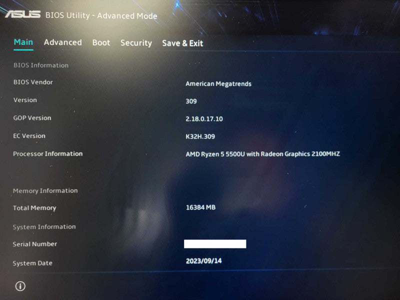 ASUS Zen 24\\" AiO M5401WU AMD Ryzen 5 5500U w/ Radeon GPU 16GB DDR4 512GB SSD $