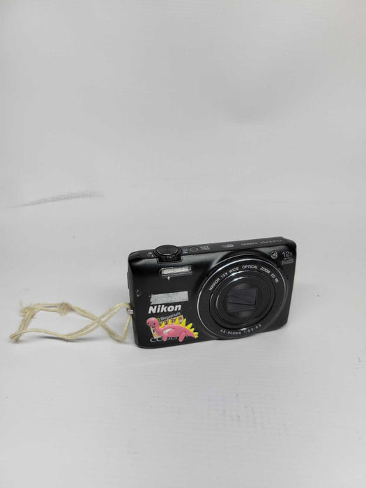 Nikon COOLPIX S6800 Digital Camera 12x Zoom 16 MP