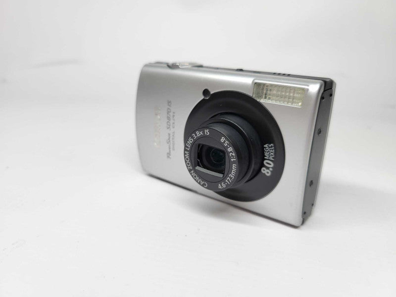 Canon PowerShot Digital ELPH SD870 IS 8.0MP Digital Camera 3.8X