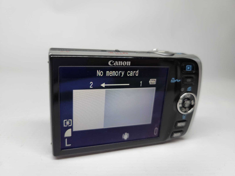 Canon PowerShot Digital ELPH SD870 IS 8.0MP Digital Camera 3.8X