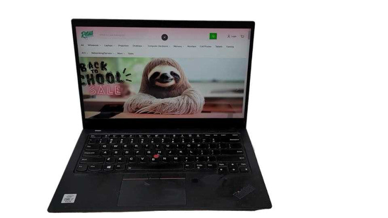 Lenovo ThinkPad X1 Carbon i7-10510U @ 1.80GHz, 16GB DDR3, 1TB m.2  Î²