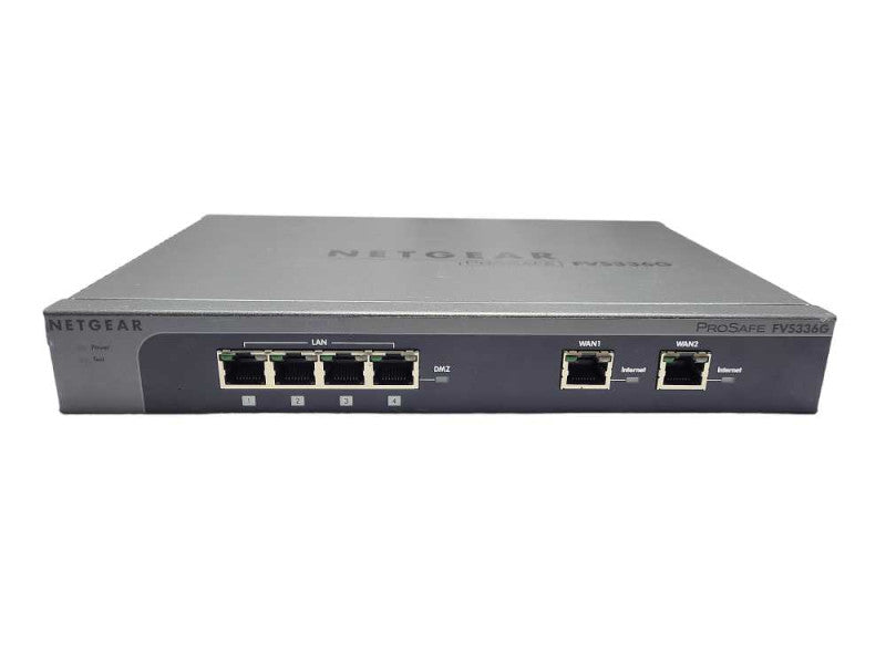 NetGear ProSafe V2 Dual WAN Gigabit SSL VPN Firewall FVS336G $