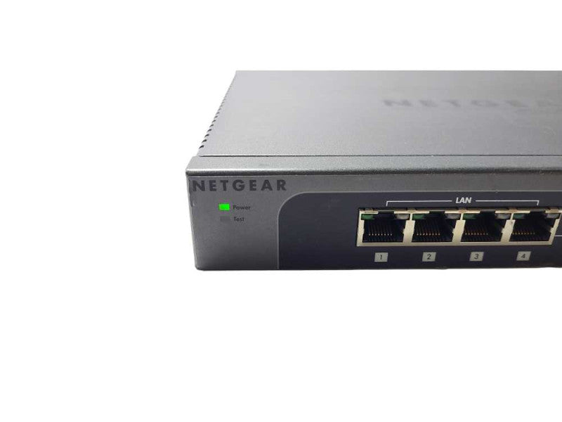 NetGear ProSafe V2 Dual WAN Gigabit SSL VPN Firewall FVS336G $