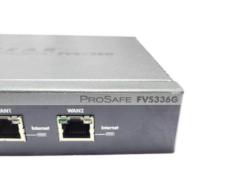NetGear ProSafe V2 Dual WAN Gigabit SSL VPN Firewall FVS336G $