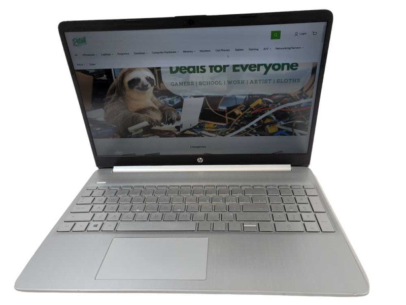 HP Laptop 15-ef0010ca AMD Ryzen 5 3500U, 16GB DDR4, AMD Radeon Vega 8, 512GB m.2 Î²