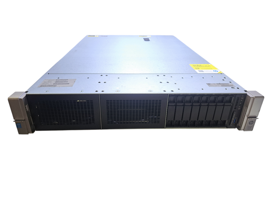HP DL380 Gen9 2U 8x 2.5" | 2x Xeon E5-2640 v3 @2.60GHz, 32GB DDR4, 2x 500W