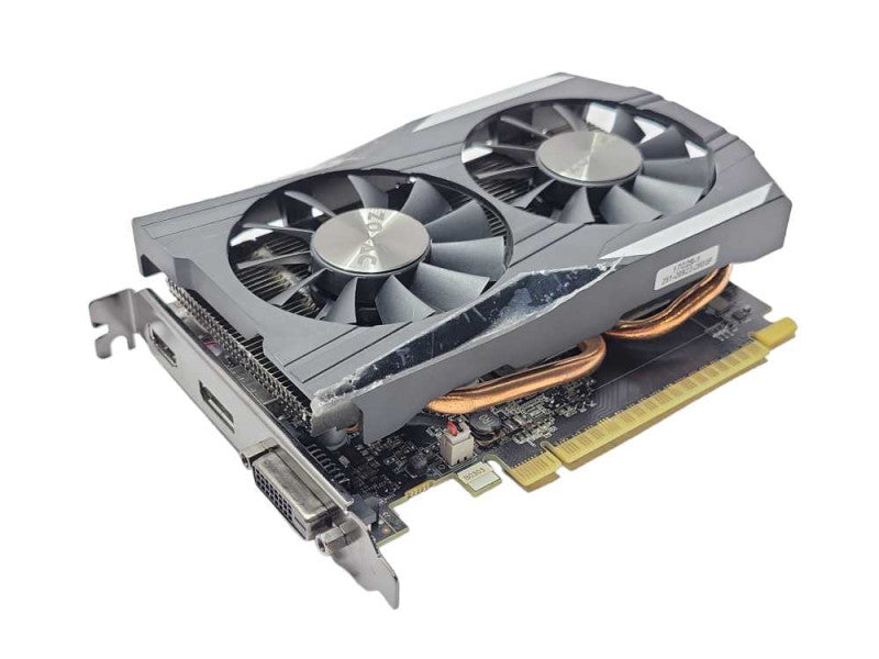 Zotac Gaming GeForce GTX 1050 Ti 4GB OC 128BIT GDDR5 Graphics card, READ _