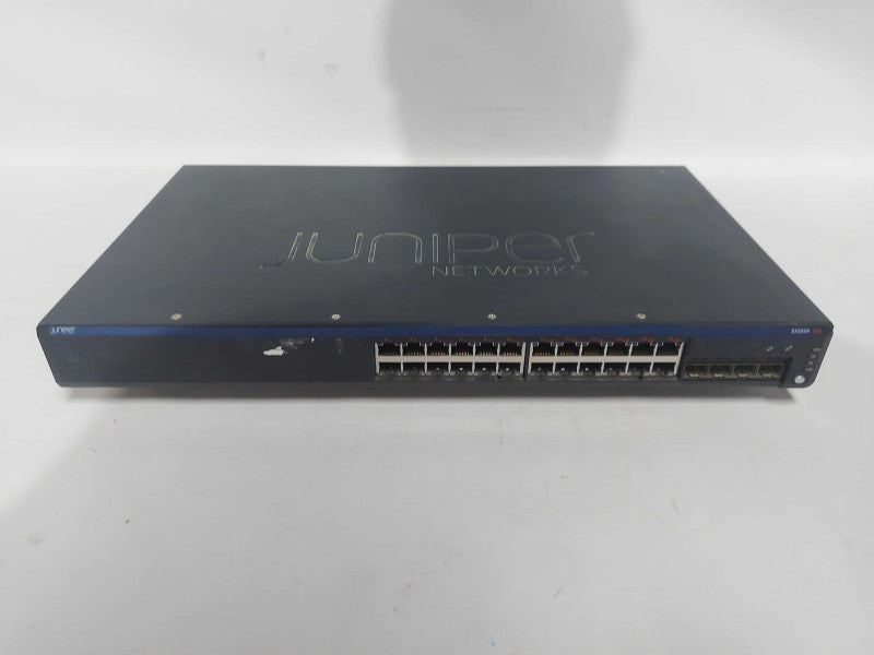 Juniper Networks EX2200-48P-4G 48 1GE PoE Switch + 4 SFP / fact reset #