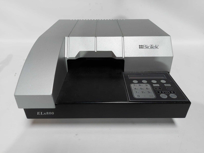 BioTek ELX800 Microplate reader UV Absorbance #