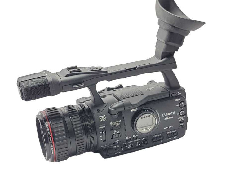 Canon XH A1S HD Video Camera Recorder - READ _