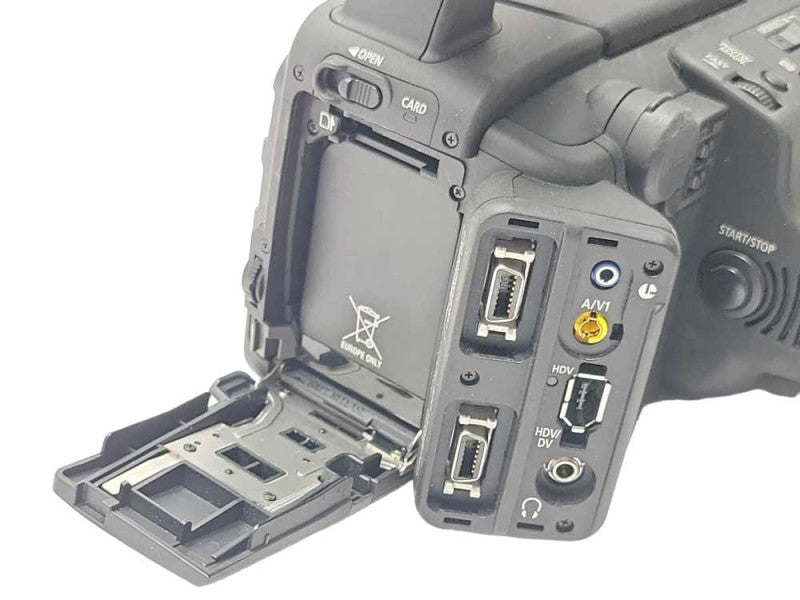 Canon XH A1S HD Video Camera Recorder - READ _