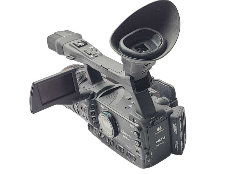Canon XH A1S HD Video Camera Recorder - READ _