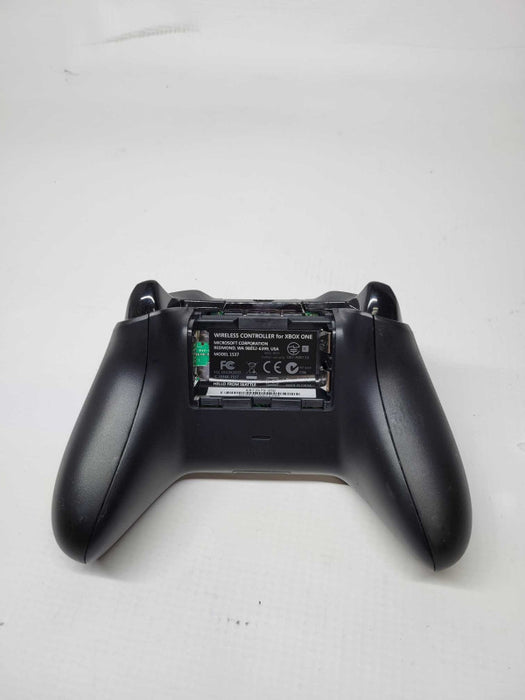 =Microsoft Xbox One Controller Wireless Official OEM 1537 Black Q