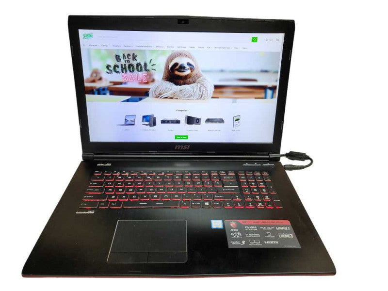 MSI GE72 Apache Pro i7-6700HQ, 16GB DDR4, GeForce GTX 960M, 256GB SSD+1TB HDD Î²