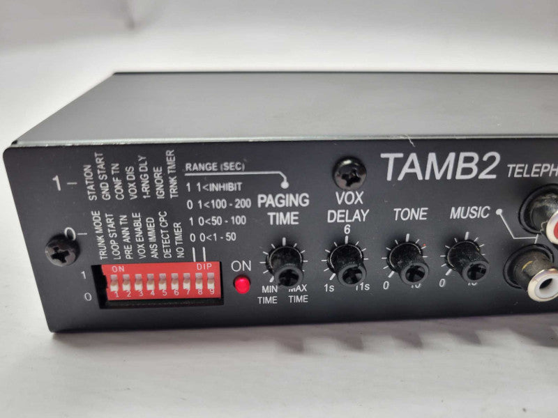 Bogen TAMB2 Telephone Paging Access Module, READ _