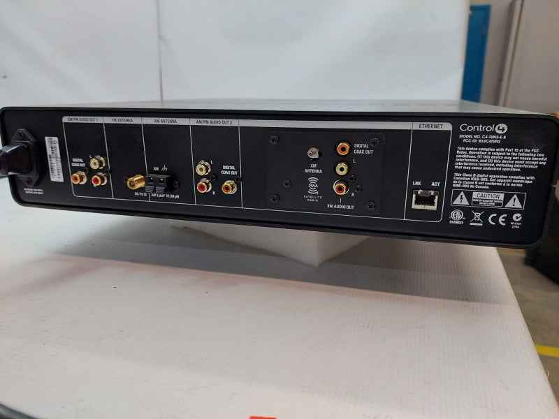 Control 4 MultiTuner Model: C4-Tun2-E-B