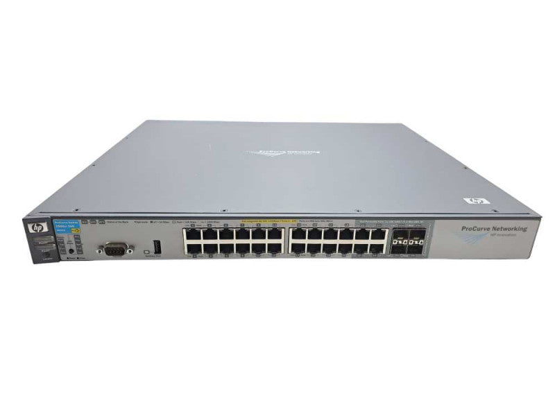 HP ProCurve 3500YL-24G J8692A 24 Port Gigabit PoE 4x SFP Switch )