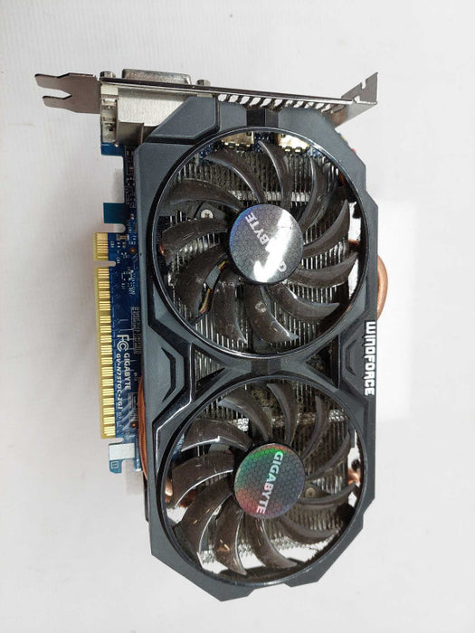 Windforce Gigabyte GV-N75TOC-2GI Graphics Card