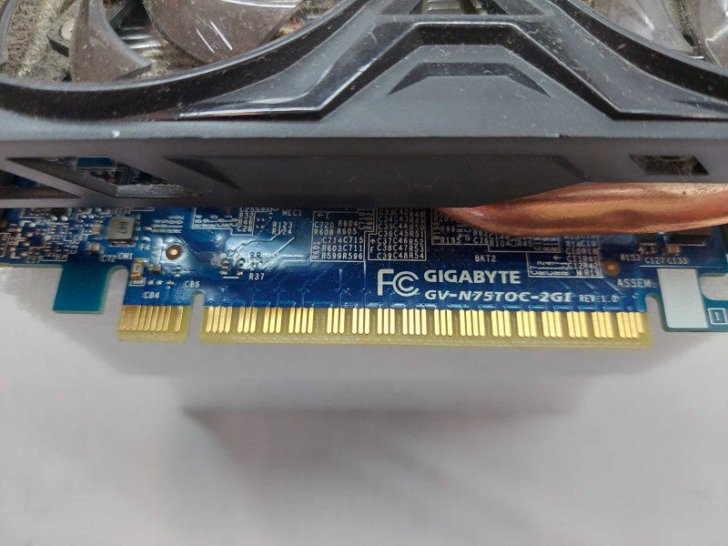 Windforce Gigabyte GV-N75TOC-2GI Graphics Card