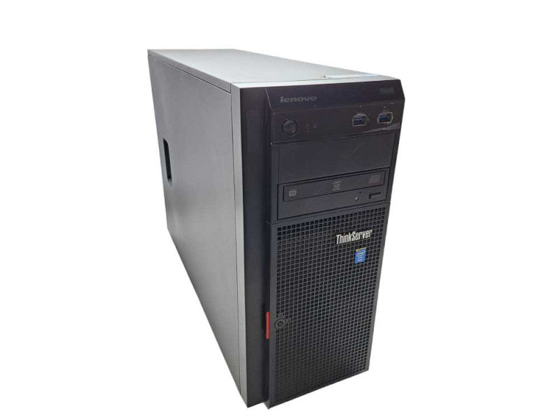 Lenovo ThinkServer TS440 Xeon E3-1245 v3 @ 3.40GHz 32GB Ram LSI MegaRAID )