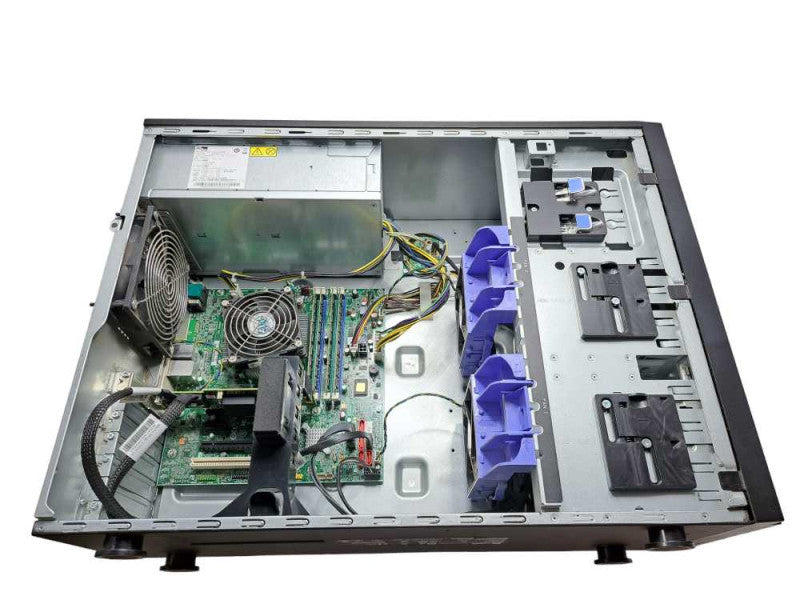 Lenovo ThinkServer TS440 Xeon E3-1245 v3 @ 3.40GHz 32GB Ram LSI MegaRAID )