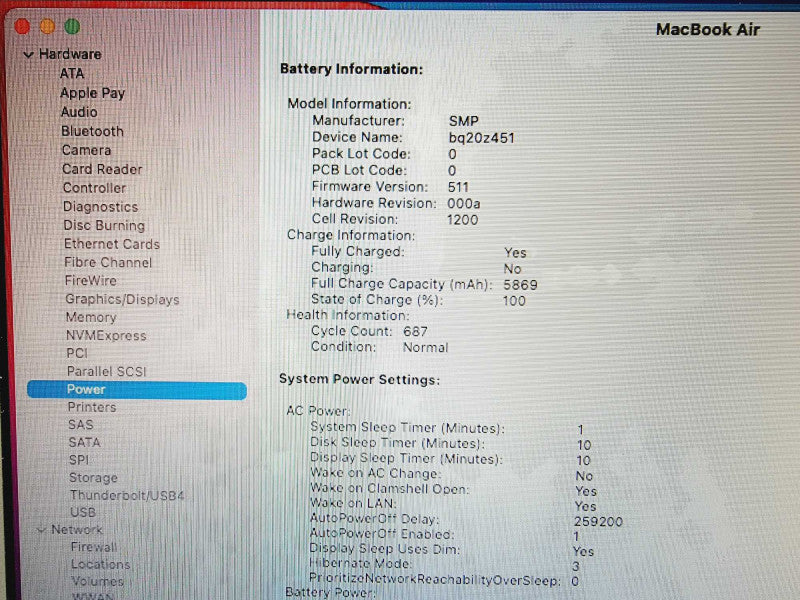 Apple Macbook Air 2013 13\\" Core i7-4650U @ 1.7GHz 8GB DDR3 250GB SSD (