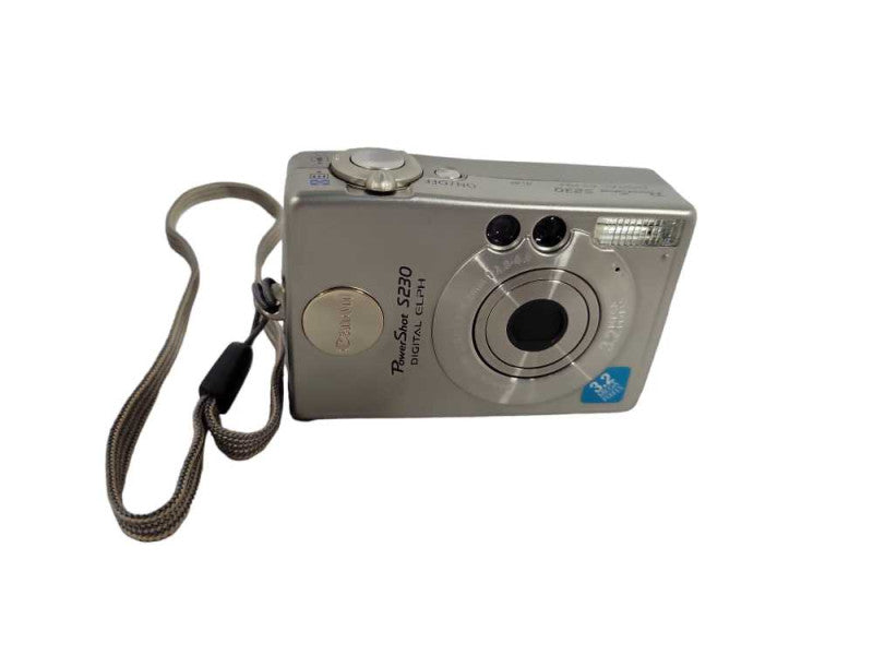 Canon PowerShot Digital ELPH S230 3.2MP CF Digital Camera !