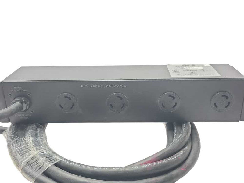 APC AP7584 100-120 V~/200 V~/200-208V~ 50/60 Hz Basic Rack PDU READ _