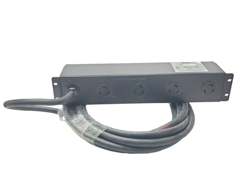 APC AP7584 100-120 V~/200 V~/200-208V~ 50/60 Hz Basic Rack PDU READ _