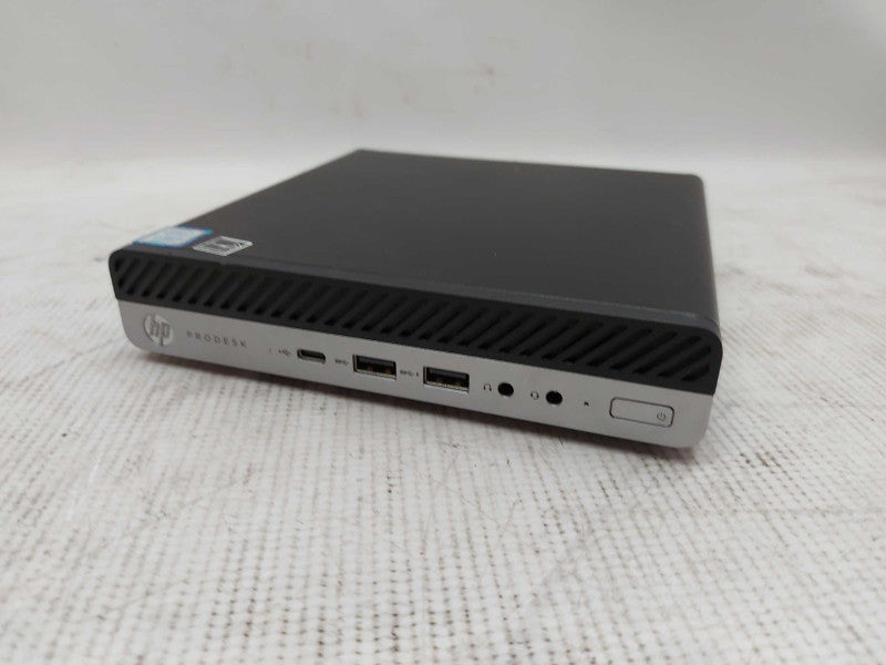 HP ProDesk 600 G4 I5-8500T @ 2.10ghz / 8gb ram / READ Q#