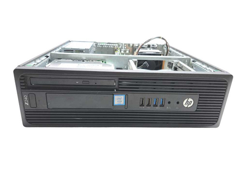 HP Z240SFF Workstation Xeon E3-1240 v5 @ 3.50GHz Quadro K620 *READ* )