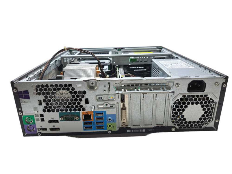 HP Z240SFF Workstation Xeon E3-1240 v5 @ 3.50GHz Quadro K620 *READ* )